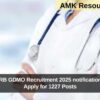 WBHRB GDMO Recruitment 2025 notification out: Apply for 1227 Posts
