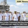Indian Navy Civilian Tradesman Skill Recruitment 2025 notification out: Apply for 1266 Posts