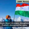 Kabak Yano Scales Mount Kilimanjaro, Strengthening Arunachal Pradesh’s Mountaineering Legacy