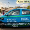 Bharat Taxi: Cooperatives Launch ₹300-Crore Ride-Hailing Platform