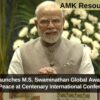 PM Modi Launches M.S. Swaminathan Global Award for Food and Peace at Centenary International Conference
