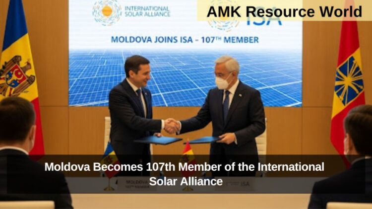 Moldova Becomes 107th Member of the International Solar Alliance