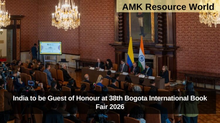 India to be Guest of Honour at 38th Bogota International Book Fair 2026