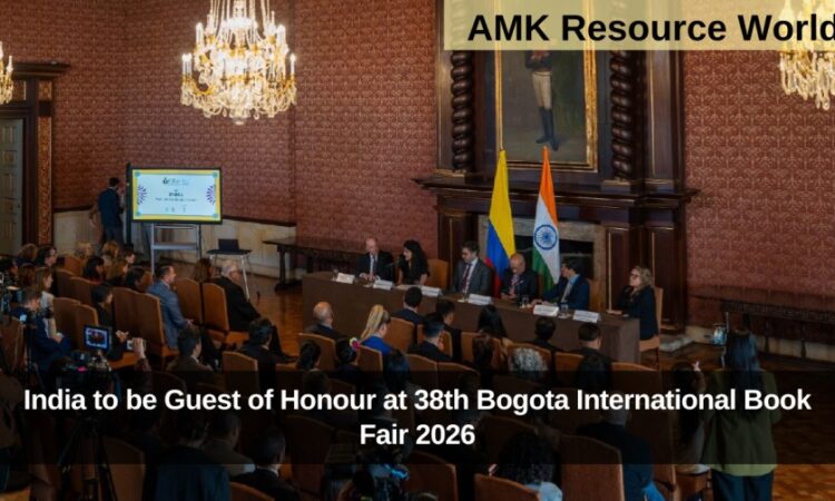 India to be Guest of Honour at 38th Bogota International Book Fair 2026