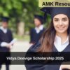 Vidya Deevige Scholarship 2025 Applications Open