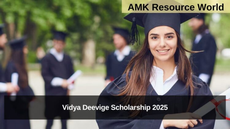 Vidya Deevige Scholarship 2025 Applications Open