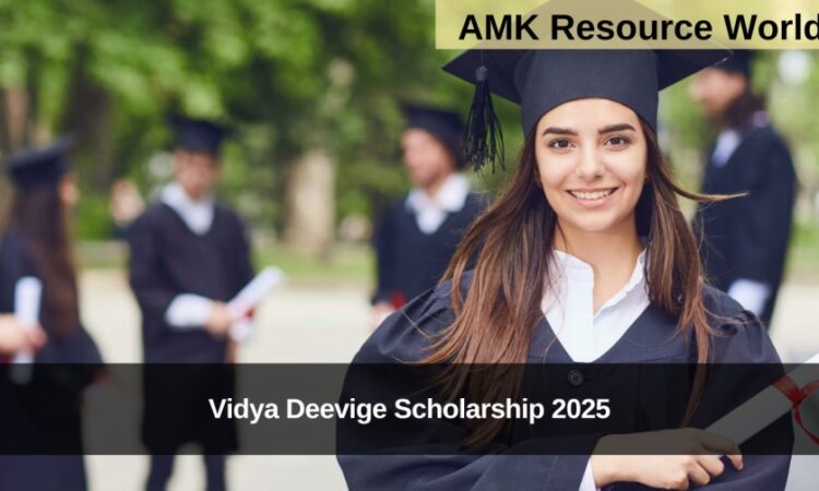 Vidya Deevige Scholarship 2025 Applications Open