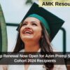 Scholarship Renewal Now Open for Azim Premji Scholarship Cohort 2024 Recipients