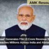 ‘Mann ki Baat’ Generates ₹34.13 Crore Revenue Since 2014, Reaches Millions Across India and Abroad