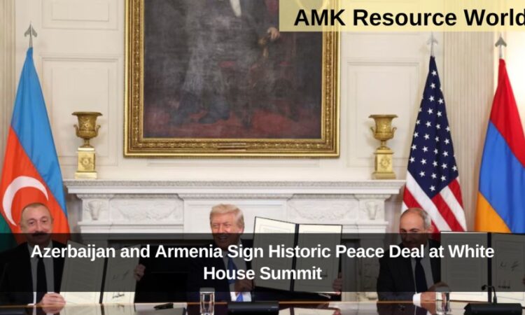 Azerbaijan and Armenia Sign Historic Peace Deal at White House Summit