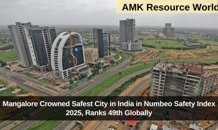 Mangalore Crowned Safest City in India in Numbeo Safety Index 2025, Ranks 49th Globally