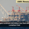 Egypt Signs Landmark $35 Billion Gas Deal with Israel’s Leviathan Field