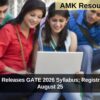 IIT Guwahati Releases GATE 2026 Syllabus; Registrations Begin August 25