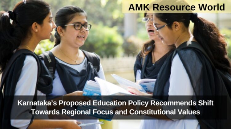 Karnataka’s Proposed Education Policy Recommends Shift Towards Regional Focus and Constitutional Values