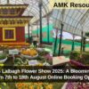 Bengaluru’s Lalbagh Flower Show 2025: A Blooming Spectacle from 7th to 18th August Online Booking Open
