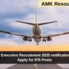 AAI Junior Executive Recruitment 2025 notification released: Apply for 976 Posts