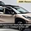 Tata Nano 2025 Relaunched: India’s Most Affordable Car Makes a Stylish Comeback at ₹1.5 Lakh
