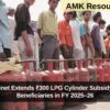 Union Cabinet Extends ₹300 LPG Cylinder Subsidy for PMUY Beneficiaries in FY 2025–26