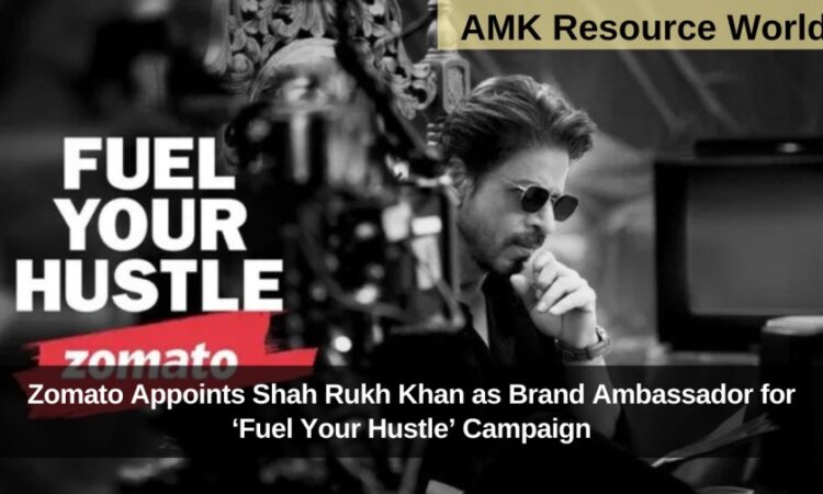 Zomato Appoints Shah Rukh Khan as Brand Ambassador for ‘Fuel Your Hustle’ Campaign