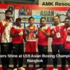 Indian Boxers Shine at U19 Asian Boxing Championships in Bangkok