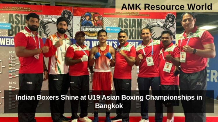 Indian Boxers Shine at U19 Asian Boxing Championships in Bangkok