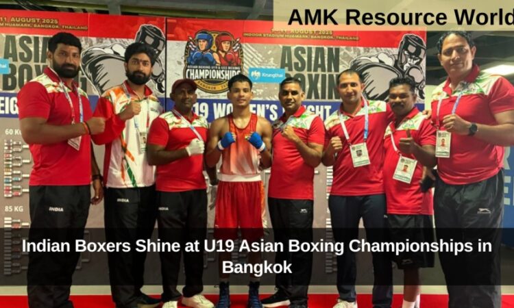 Indian Boxers Shine at U19 Asian Boxing Championships in Bangkok