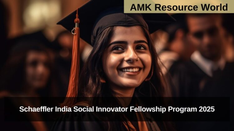 Schaeffler India Social Innovator Fellowship Program 2025
