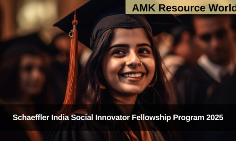 Schaeffler India Social Innovator Fellowship Program 2025