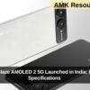 Lava Blaze AMOLED 2 5G Launched in India: Price & Specifications