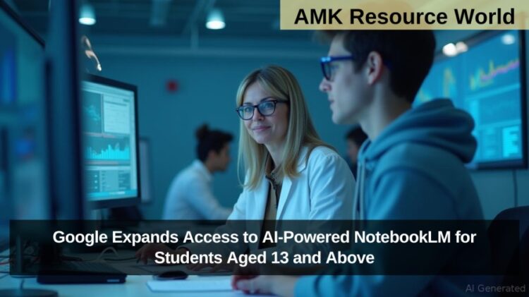 Google Expands Access to AI-Powered NotebookLM for Students Aged 13 and Above
