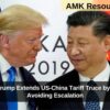 Donald Trump Extends US-China Tariff Truce by 90 Days, Avoiding Escalation
