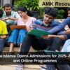 Jamia Millia Islamia Opens Admissions for 2025–26 Distance and Online Programmes