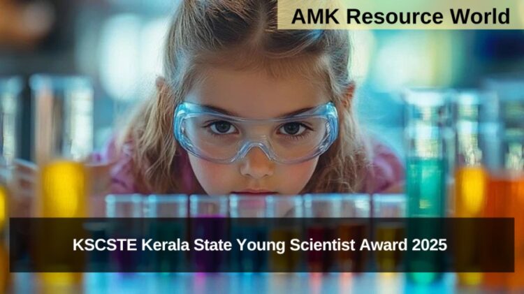 KSCSTE Kerala State Young Scientist Award 2025