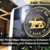 RBI Unveils Three Major Measures to Enhance Customer Convenience and Financial Inclusion