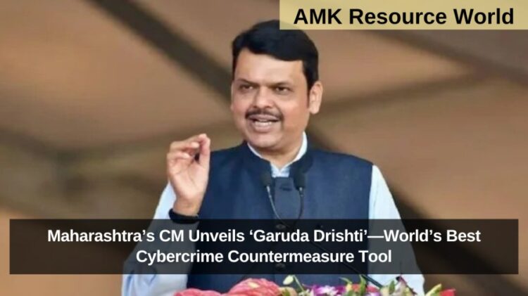 Maharashtra’s CM Unveils ‘Garuda Drishti’—World’s Best Cybercrime Countermeasure Tool