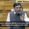 Lok Sabha Passes National Sports Governance Bill and National Anti-Doping (Amendment) Bill, 2025