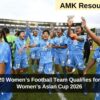 India's U-20 Women's Football Team makes history! They have officially qualified for the AFC U-20 Women's Asian Cup 2026