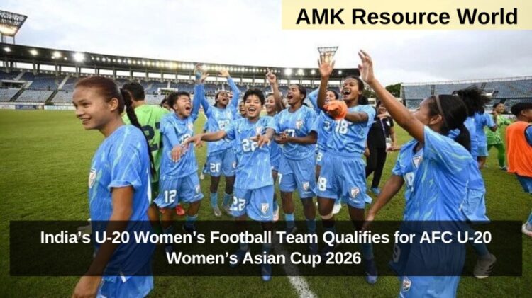India's U-20 Women's Football Team makes history! They have officially qualified for the AFC U-20 Women's Asian Cup 2026