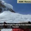 Nepal Opens 97 Himalayan Peaks for Free Climbing to Boost Tourism