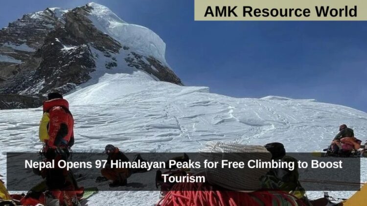 Nepal Opens 97 Himalayan Peaks for Free Climbing to Boost Tourism