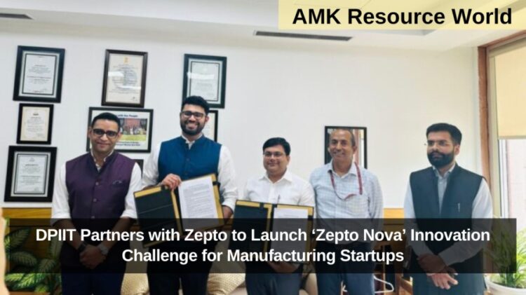 DPIIT Partners with Zepto to Launch ‘Zepto Nova’ Innovation Challenge for Manufacturing Startups