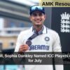 Shubman Gill, Sophia Dunkley Named ICC Players of the Month for July