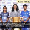 64th Subroto Cup to Kick Off on August 19 Across Multiple Cities for the First Time