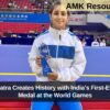 Namrata Batra Creates History with India’s First-Ever Wushu Medal at the World Games