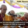 IBC to organise 3rd International Conference of Young Buddhist Scholars (ICYBS) on August 22