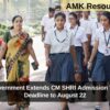 Delhi Government Extends CM SHRI Admission Test 2025 Deadline to August 22