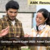 UPSC Civil Services Mains Exam 2025: Admit Card Released