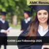 KARM Law Fellowship 2025