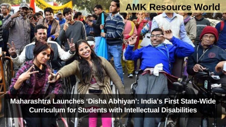 Maharashtra Launches ‘Disha Abhiyan’: India’s First State-Wide Curriculum for Students with Intellectual Disabilities