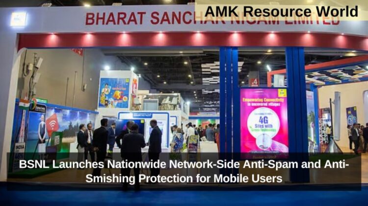 BSNL Launches Nationwide Network-Side Anti-Spam and Anti-Smishing Protection for Mobile Users